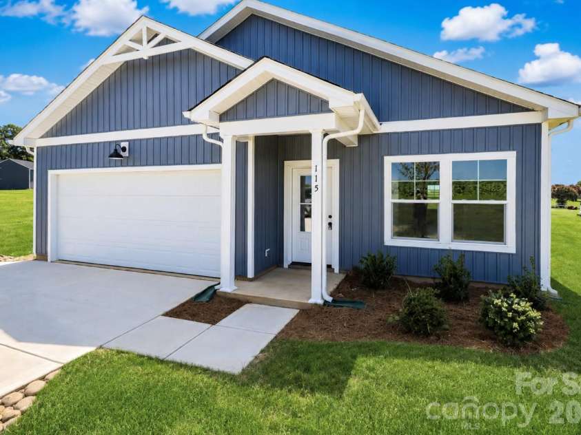 115 Cain Road, Stony Point, NC 28678.  MLS# CAR4411334, YatesRealty ID 45911. 