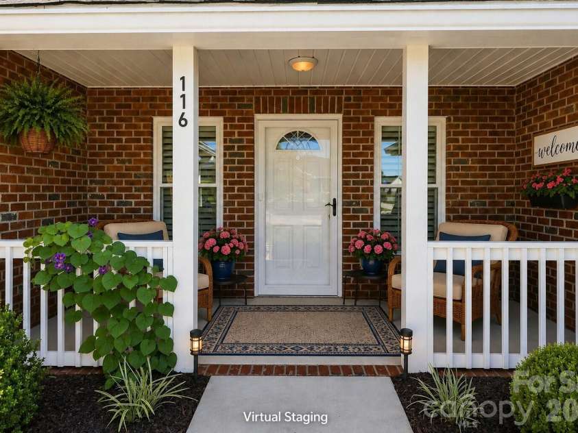 116 Kingston Place, Spindale, NC 28160.  MLS# CAR4410955, YatesRealty ID 45913. 