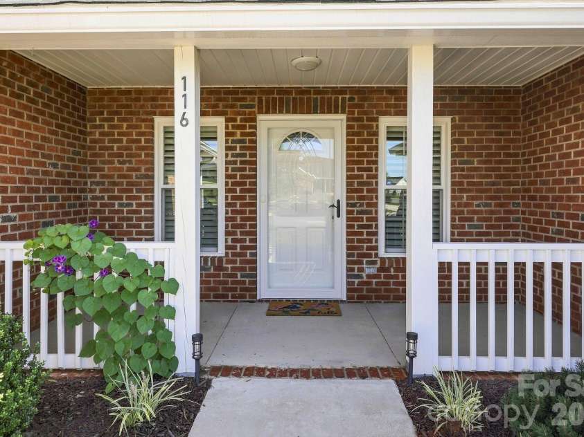 116 Kingston Place, Spindale, NC 28160.  MLS# CAR4410955, YatesRealty ID 45913. 