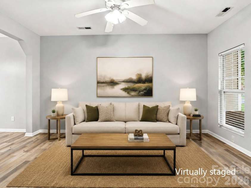 1011 Laparc Lane, Indian Trail, NC 28079.  MLS# CAR4410649, YatesRealty ID 45914. 