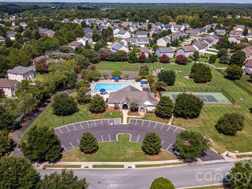1011 Laparc Lane, Indian Trail, NC 28079.  MLS# CAR4410649, YatesRealty ID 45914. 