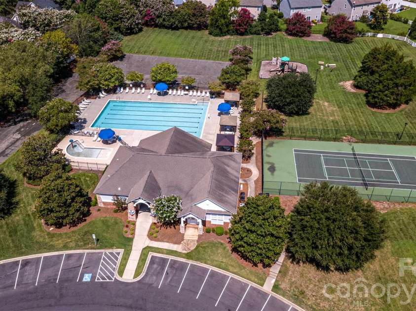 1011 Laparc Lane, Indian Trail, NC 28079.  MLS# CAR4410649, YatesRealty ID 45914. 