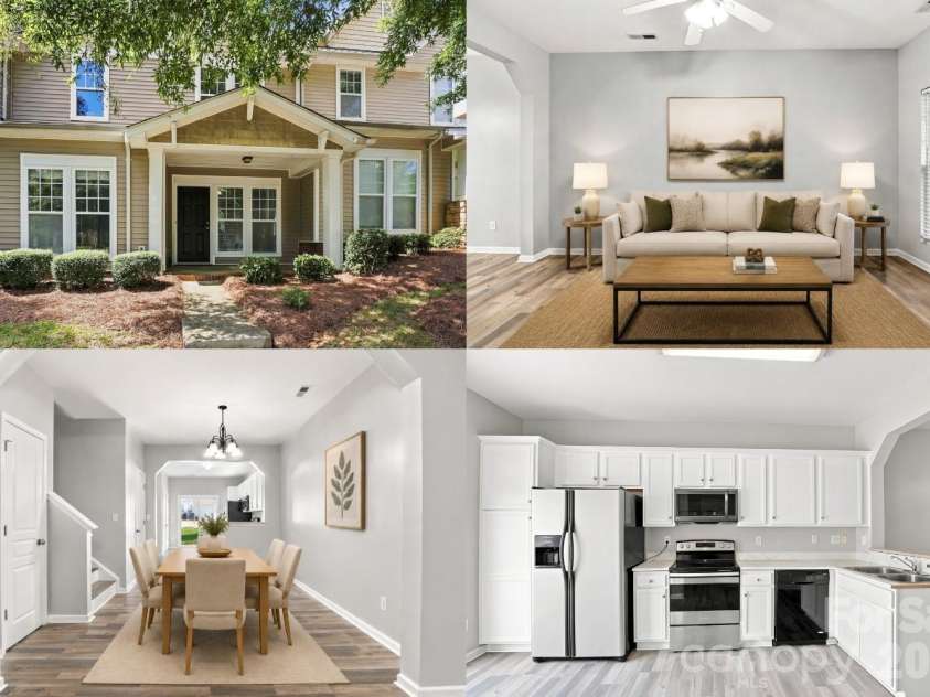 1011 Laparc Lane, Indian Trail, NC 28079.  MLS# CAR4410649, YatesRealty ID 45914. 