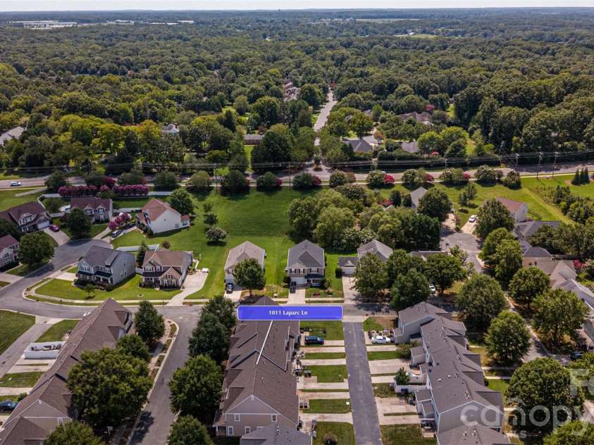 1011 Laparc Lane, Indian Trail, NC 28079.  MLS# CAR4410649, YatesRealty ID 45914. 