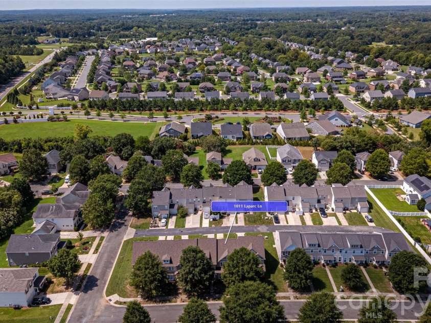 1011 Laparc Lane, Indian Trail, NC 28079.  MLS# CAR4410649, YatesRealty ID 45914. 