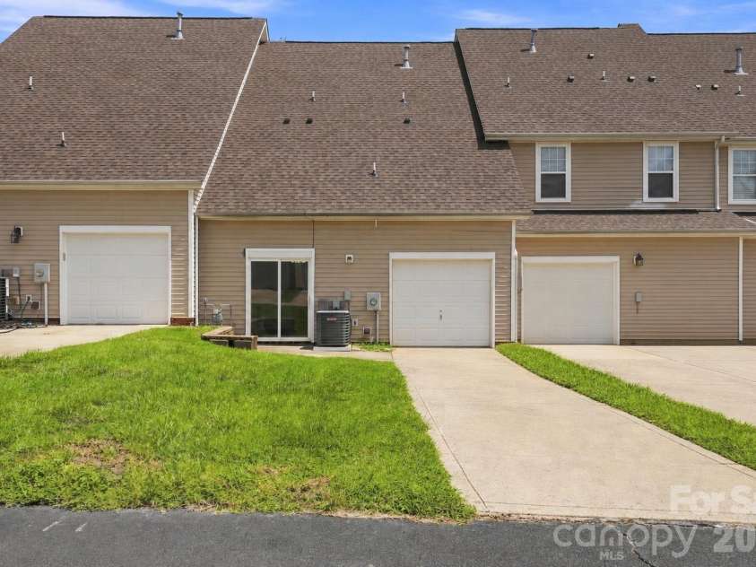 1011 Laparc Lane, Indian Trail, NC 28079.  MLS# CAR4410649, YatesRealty ID 45914. Back
