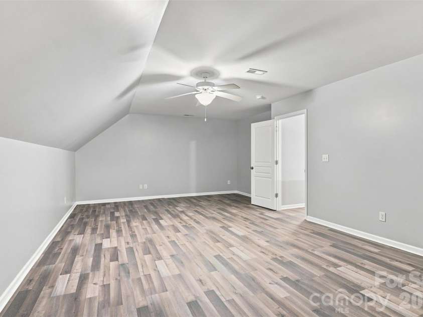 1011 Laparc Lane, Indian Trail, NC 28079.  MLS# CAR4410649, YatesRealty ID 45914. Bonus Room