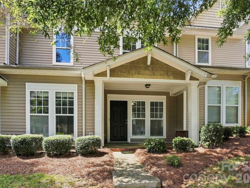 1011 Laparc Lane, Indian Trail, NC 28079.  MLS# CAR4410649, YatesRealty ID 45914. Front