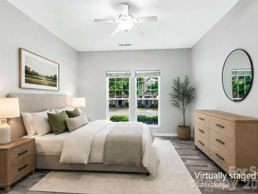 1011 Laparc Lane, Indian Trail, NC 28079.  MLS# CAR4410649, YatesRealty ID 45914. Master Bedroom