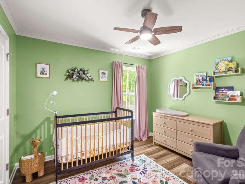 1913 Marlwood Circle, Charlotte, NC 28227.  MLS# CAR4407979, YatesRealty ID 45917. Bedroom 2