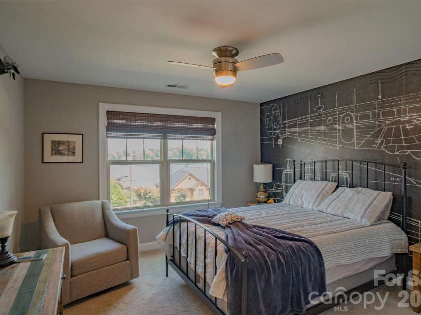 188 Wilson Lake Road, Mooresville, NC 28117.  MLS# CAR4408380, YatesRealty ID 45918. Upper Bed 1