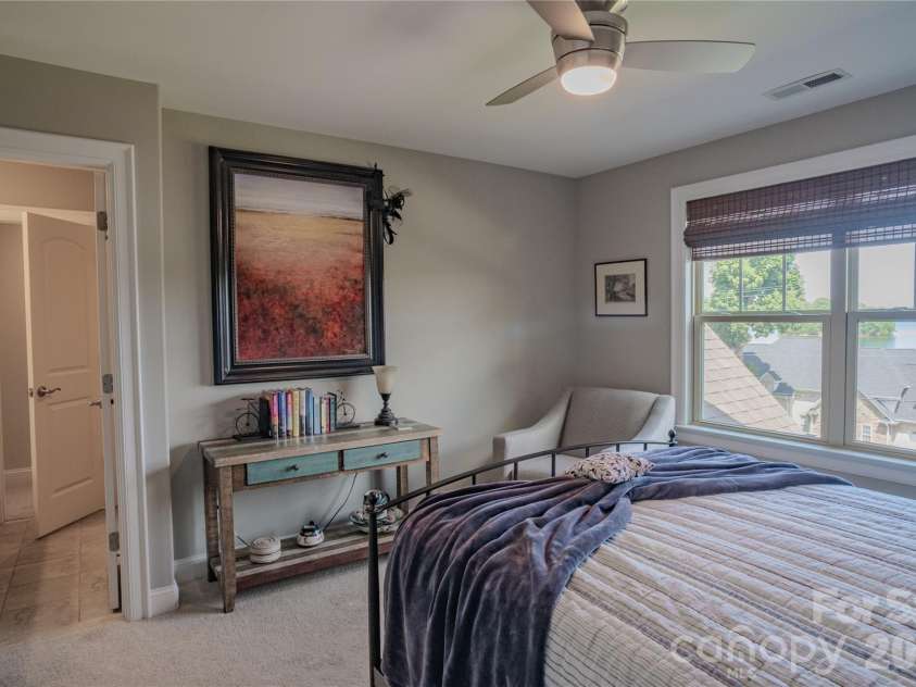 188 Wilson Lake Road, Mooresville, NC 28117.  MLS# CAR4408380, YatesRealty ID 45918. Upper Bed 1