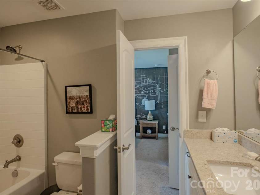188 Wilson Lake Road, Mooresville, NC 28117.  MLS# CAR4408380, YatesRealty ID 45918. Upper Level Guest Bath