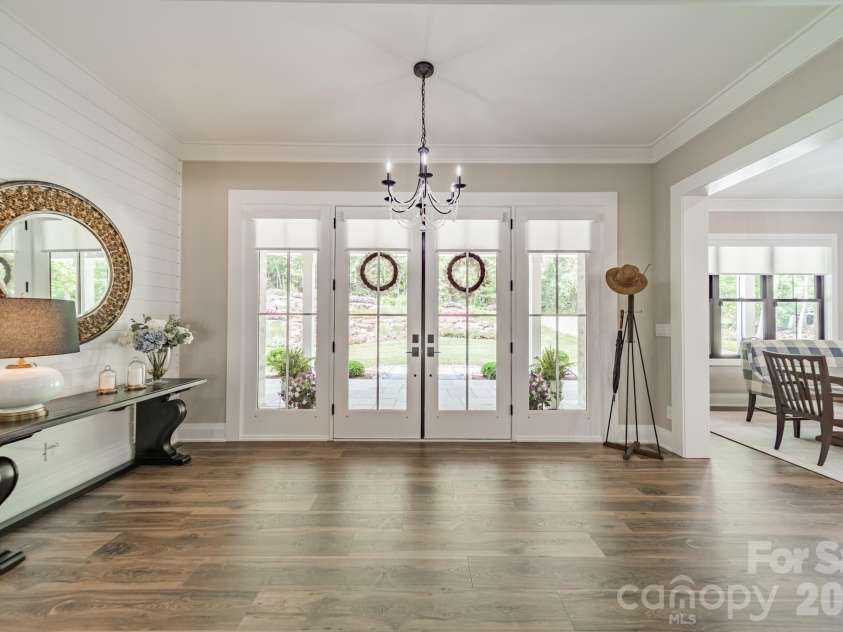 1725 Turtlewood Drive, Waxhaw, NC 28173.  MLS# CAR4407986, YatesRealty ID 45919. Entry Way