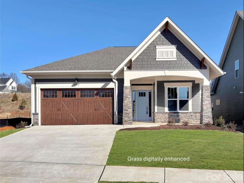 2968 Alveston Drive, Concord, NC 28027.  MLS# CAR4337818, YatesRealty ID 4592. 