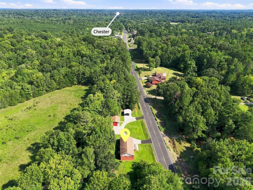 728 Center Road, Chester, SC 29706.  MLS# CAR4345069, YatesRealty ID 45920. 