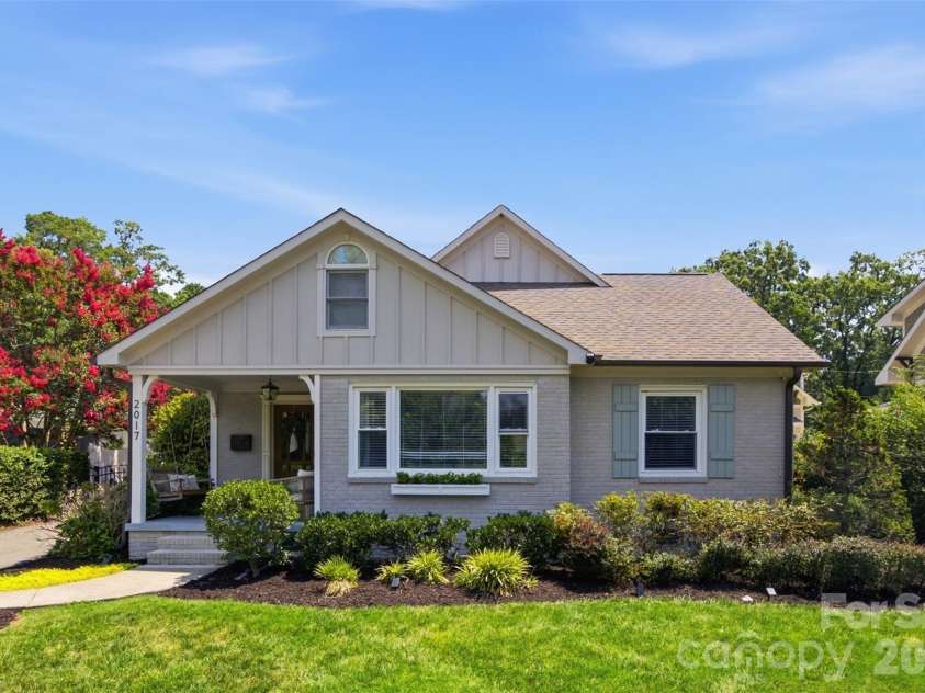 2017 Wilhelmina Avenue, Charlotte, NC 28205.  MLS# CAR4404559, YatesRealty ID 45922. 