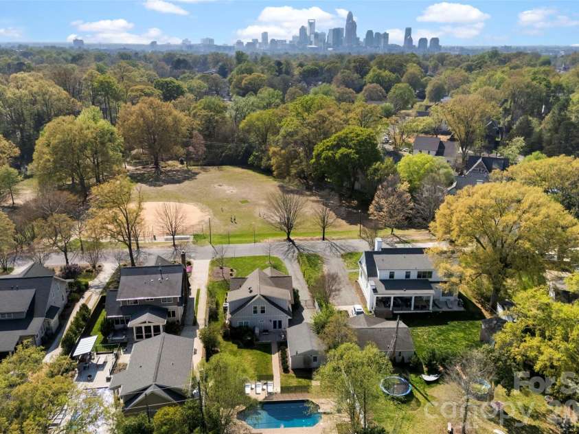 2017 Wilhelmina Avenue, Charlotte, NC 28205.  MLS# CAR4404559, YatesRealty ID 45922. 