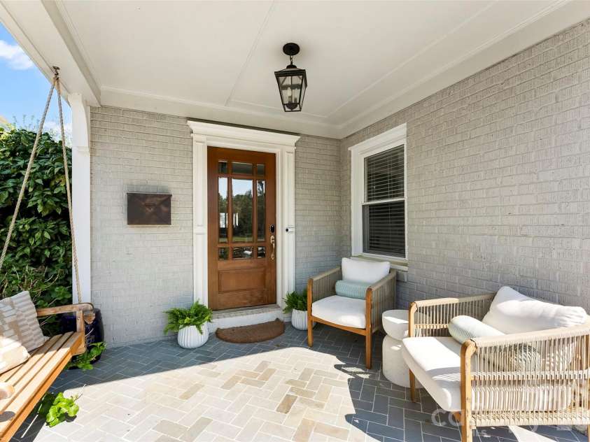 2017 Wilhelmina Avenue, Charlotte, NC 28205.  MLS# CAR4404559, YatesRealty ID 45922. 
