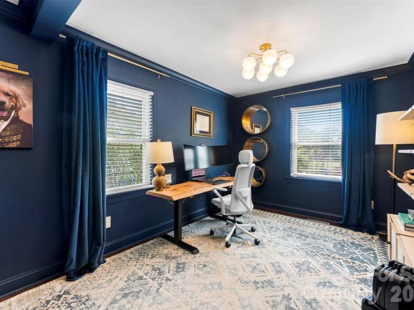 2017 Wilhelmina Avenue, Charlotte, NC 28205.  MLS# CAR4404559, YatesRealty ID 45922. 