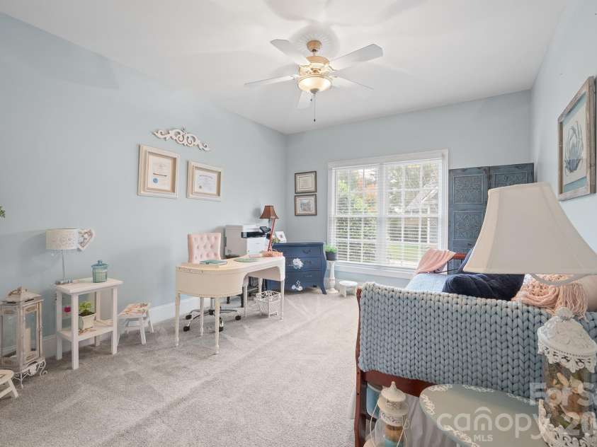 277 Glenwood Drive, Oakboro, NC 28129.  MLS# CAR4312178, YatesRealty ID 45923. Bedroom 2 on the first floor