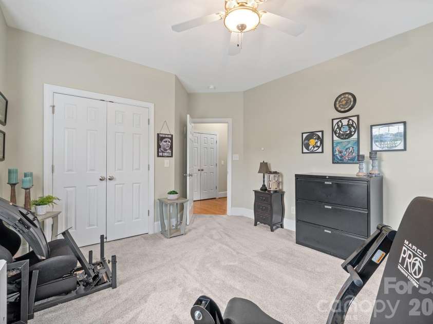 277 Glenwood Drive, Oakboro, NC 28129.  MLS# CAR4312178, YatesRealty ID 45923. Bedroom 3 on the first floor