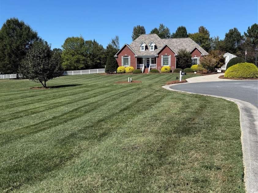 277 Glenwood Drive, Oakboro, NC 28129.  MLS# CAR4312178, YatesRealty ID 45923. Home's parcel is 1.01 acres + buildable lot included in price - pictured separately.