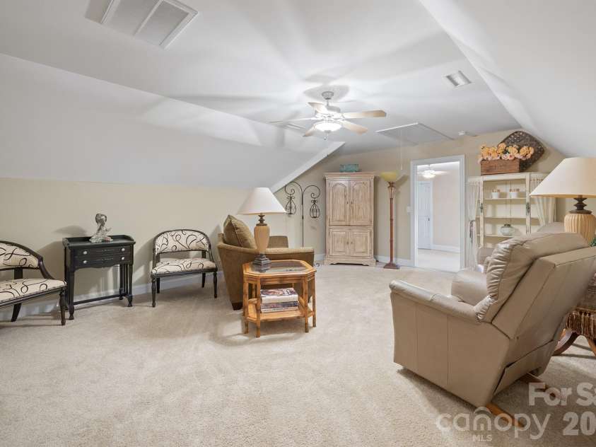 277 Glenwood Drive, Oakboro, NC 28129.  MLS# CAR4312178, YatesRealty ID 45923. Living area upstairs