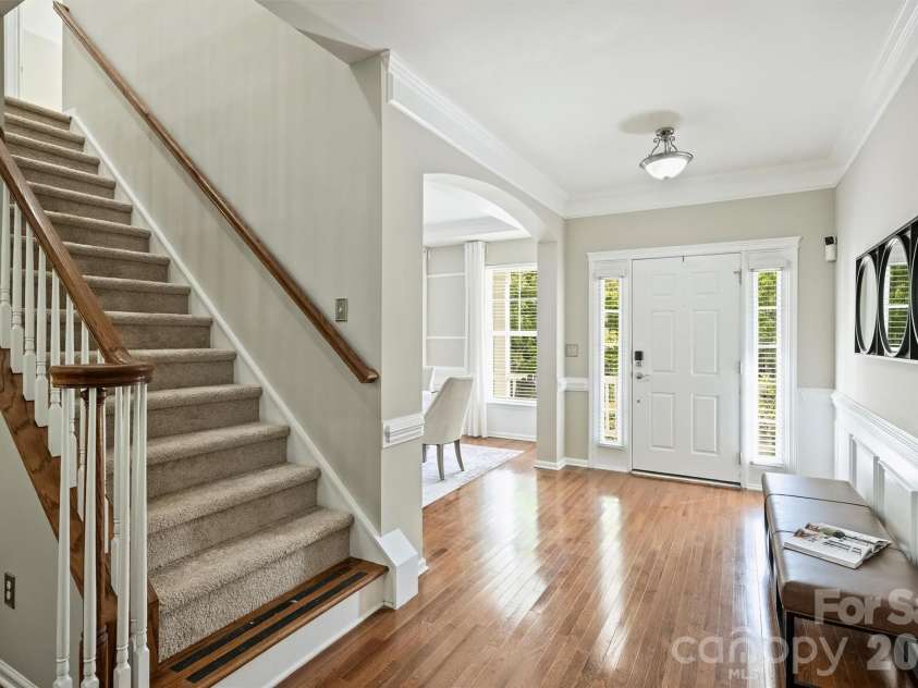 1136 Aringill Lane, Matthews, NC 28104.  MLS# CAR4415913, YatesRealty ID 45924. 