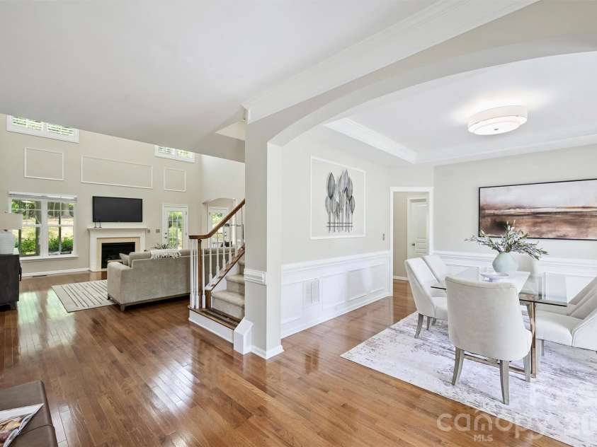 1136 Aringill Lane, Matthews, NC 28104.  MLS# CAR4415913, YatesRealty ID 45924. 