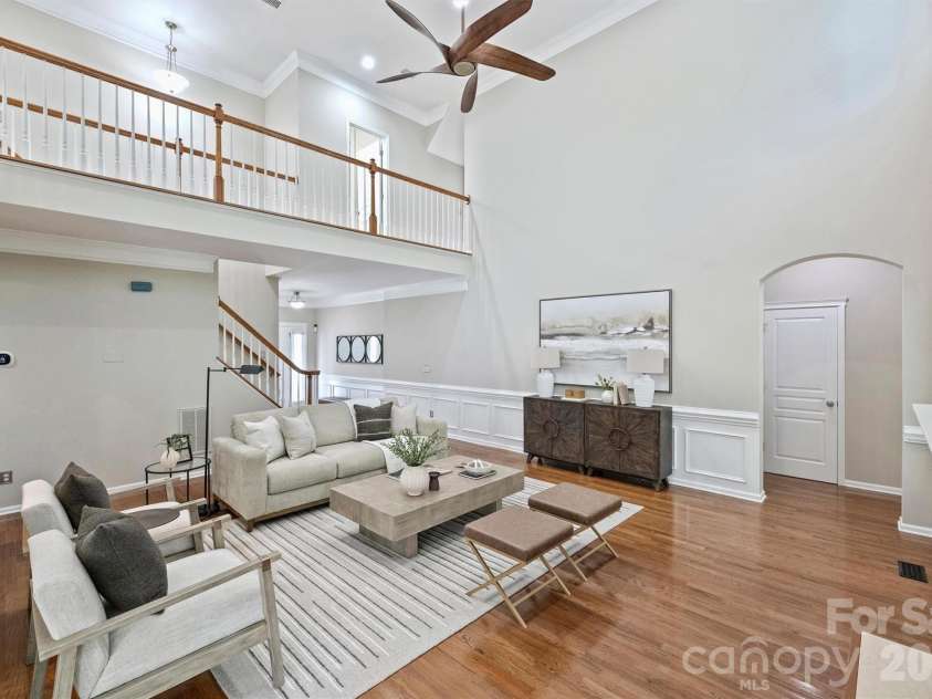 1136 Aringill Lane, Matthews, NC 28104.  MLS# CAR4415913, YatesRealty ID 45924. 