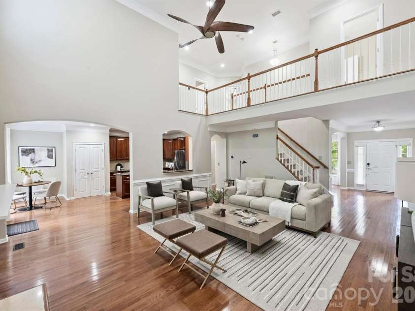 1136 Aringill Lane, Matthews, NC 28104.  MLS# CAR4415913, YatesRealty ID 45924. 