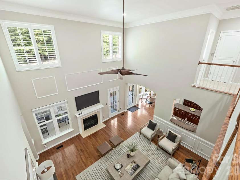1136 Aringill Lane, Matthews, NC 28104.  MLS# CAR4415913, YatesRealty ID 45924. 