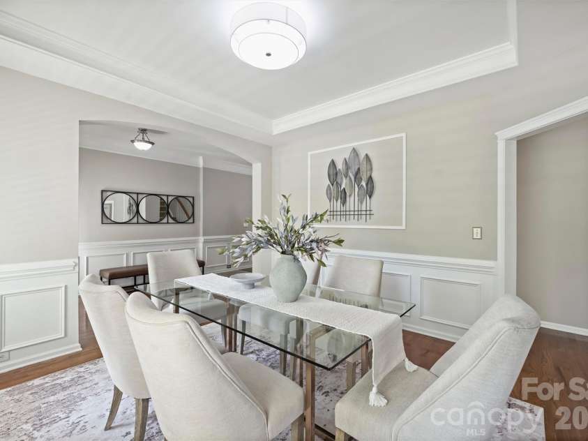 1136 Aringill Lane, Matthews, NC 28104.  MLS# CAR4415913, YatesRealty ID 45924. 
