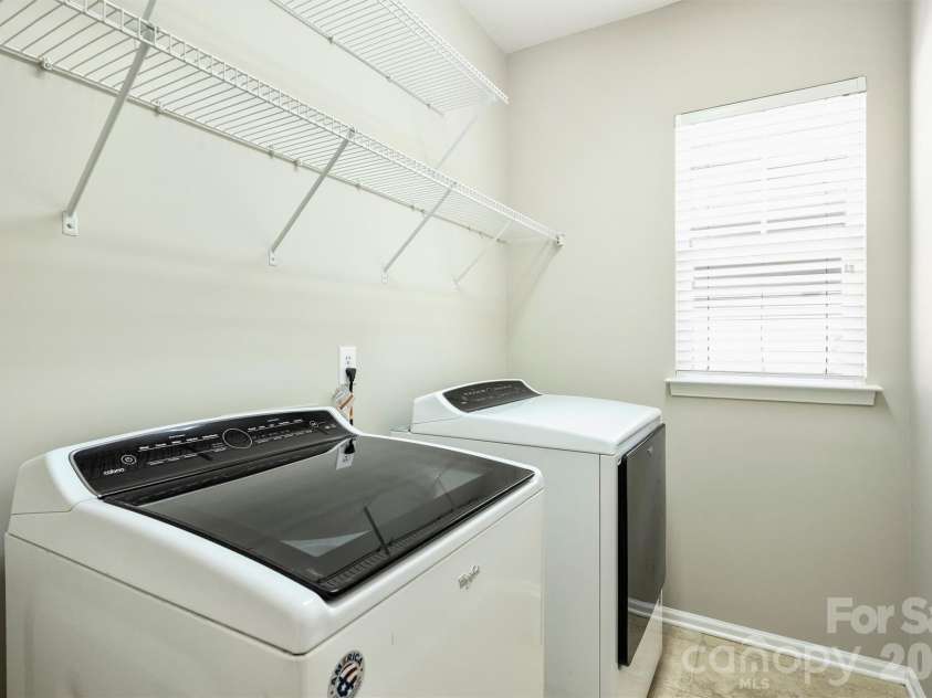 1136 Aringill Lane, Matthews, NC 28104.  MLS# CAR4415913, YatesRealty ID 45924. Laundry Room