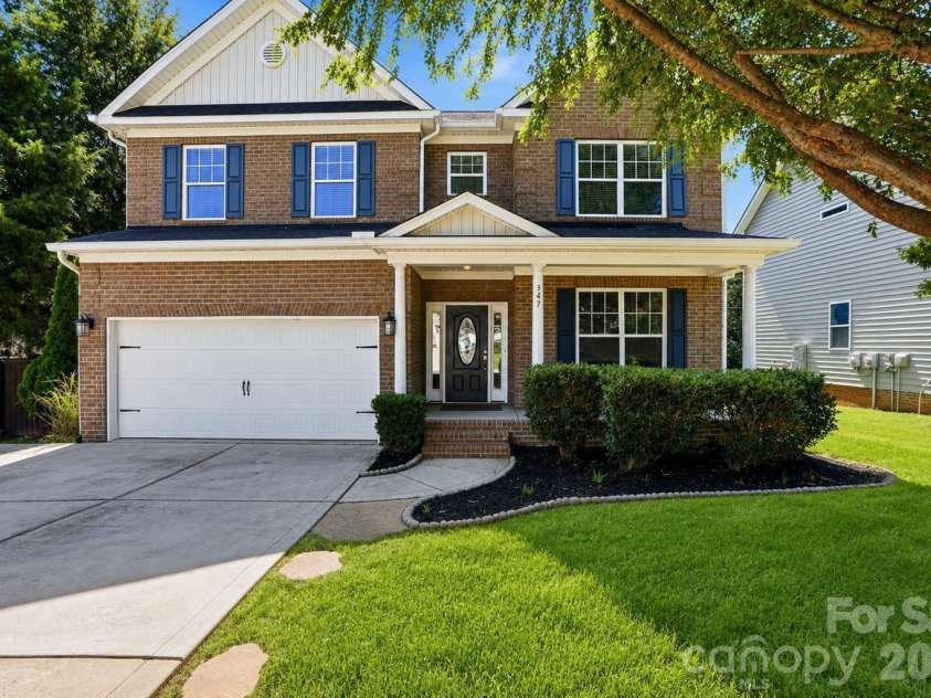 347 Windy Pine Drive, Clover, SC 29710.  MLS# CAR4412270, YatesRealty ID 45925. 