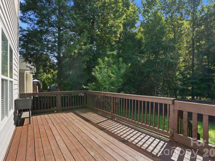 347 Windy Pine Drive, Clover, SC 29710.  MLS# CAR4412270, YatesRealty ID 45925. Back Deck