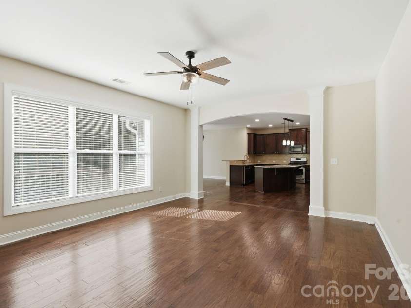 347 Windy Pine Drive, Clover, SC 29710.  MLS# CAR4412270, YatesRealty ID 45925. Living Room