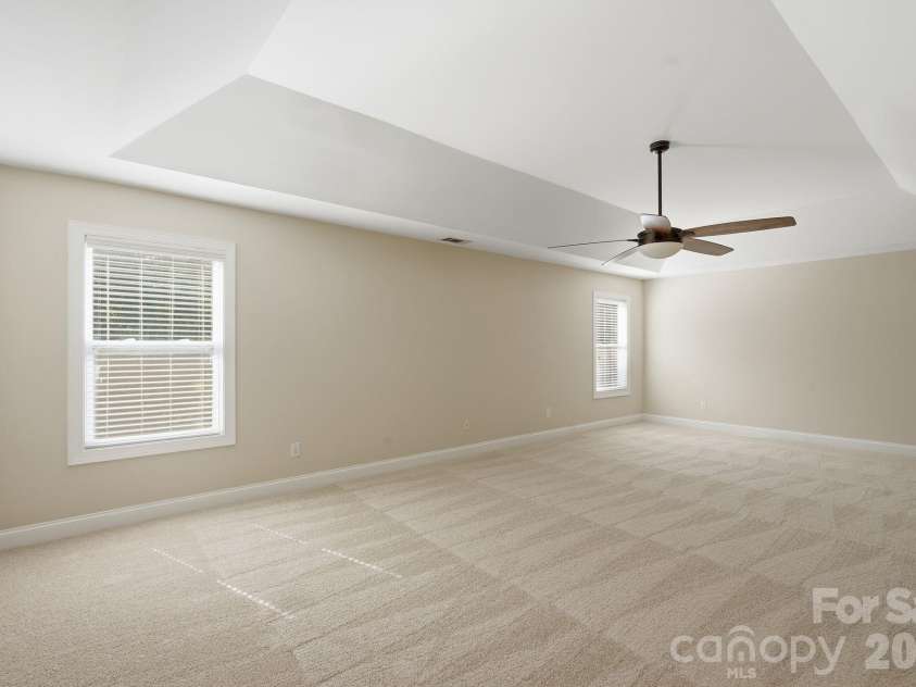 347 Windy Pine Drive, Clover, SC 29710.  MLS# CAR4412270, YatesRealty ID 45925. Massive Primary Bedroom