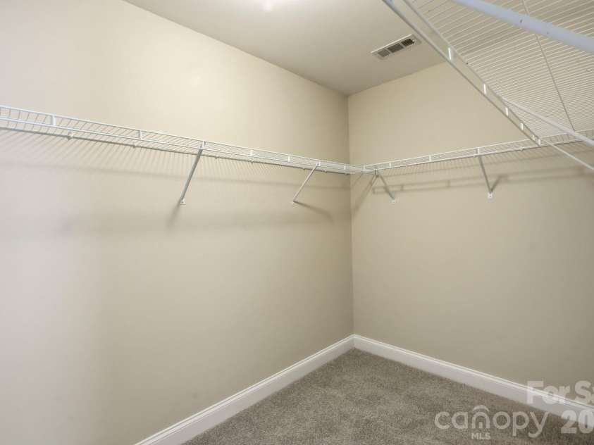 347 Windy Pine Drive, Clover, SC 29710.  MLS# CAR4412270, YatesRealty ID 45925. Primary Closet