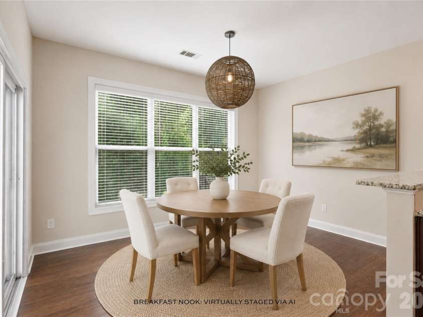 347 Windy Pine Drive, Clover, SC 29710.  MLS# CAR4412270, YatesRealty ID 45925. VIRTUALLY STAGED Eat in Kitchen