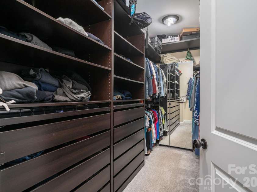 1903 Miners Creek Drive, Lincolnton, NC 28092.  MLS# CAR4415577, YatesRealty ID 45926. Primary Closet