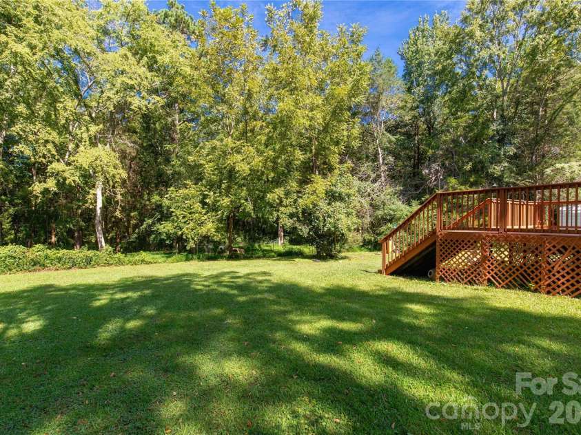 1575 Lincoln Road, York, SC 29745.  MLS# CAR4415125, YatesRealty ID 45928. Back Deck