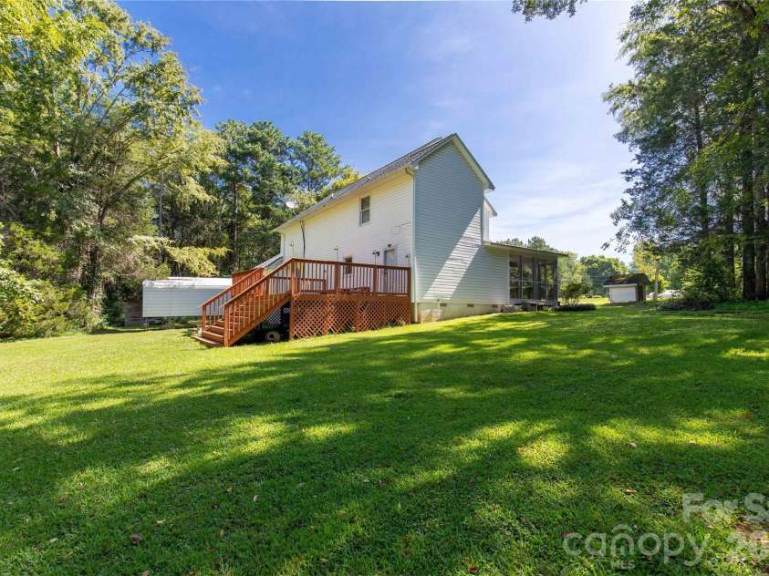 1575 Lincoln Road, York, SC 29745.  MLS# CAR4415125, YatesRealty ID 45928. Back View