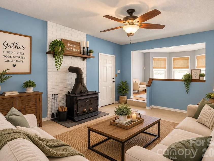 1575 Lincoln Road, York, SC 29745.  MLS# CAR4415125, YatesRealty ID 45928. VIRTULAL STAGING
