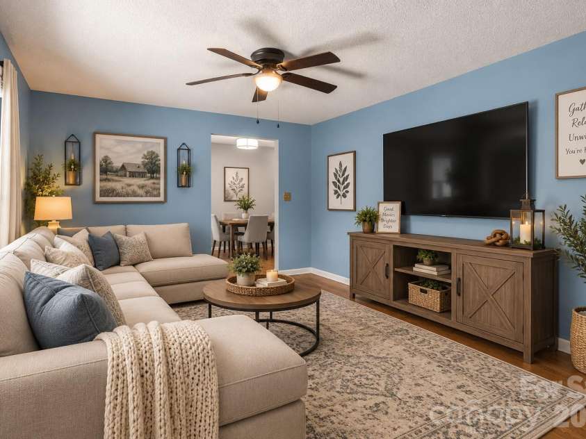 1575 Lincoln Road, York, SC 29745.  MLS# CAR4415125, YatesRealty ID 45928. VIRTULAL STAGING