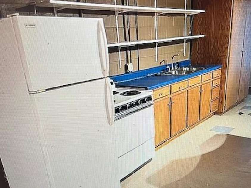 40659 Ridenhour Road, Richfield, NC 28137.  MLS# CAR4346278, YatesRealty ID 4593. Basement