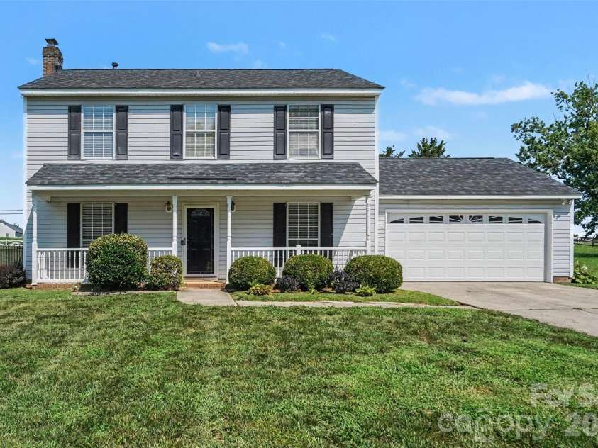 8512 Indian Summer Trail, Harrisburg, NC 28075.  MLS# CAR4414053, YatesRealty ID 45933. 