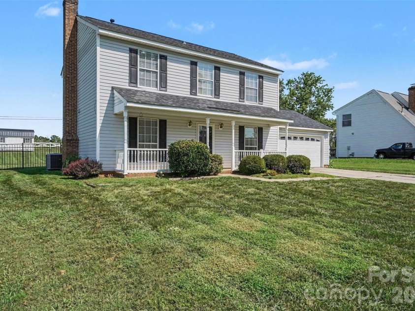 8512 Indian Summer Trail, Harrisburg, NC 28075.  MLS# CAR4414053, YatesRealty ID 45933. 