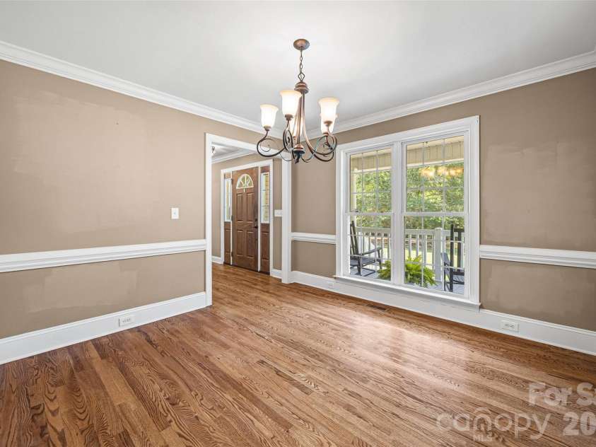 2229 Starnes Road, Edgemoor, SC 29712.  MLS# CAR4409854, YatesRealty ID 45934. Dining Room